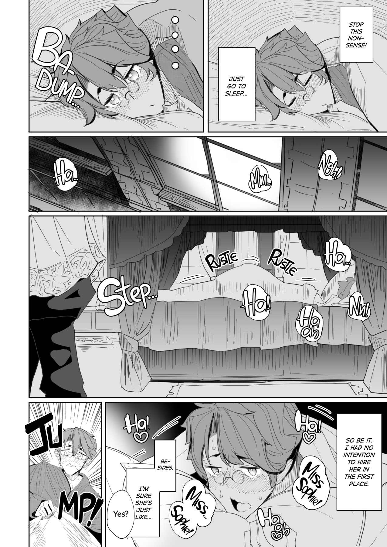 Hentai Manga Comic-Gentleman's Maid Sophie 1-Read-21